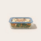 Square Glass Food Storage Container