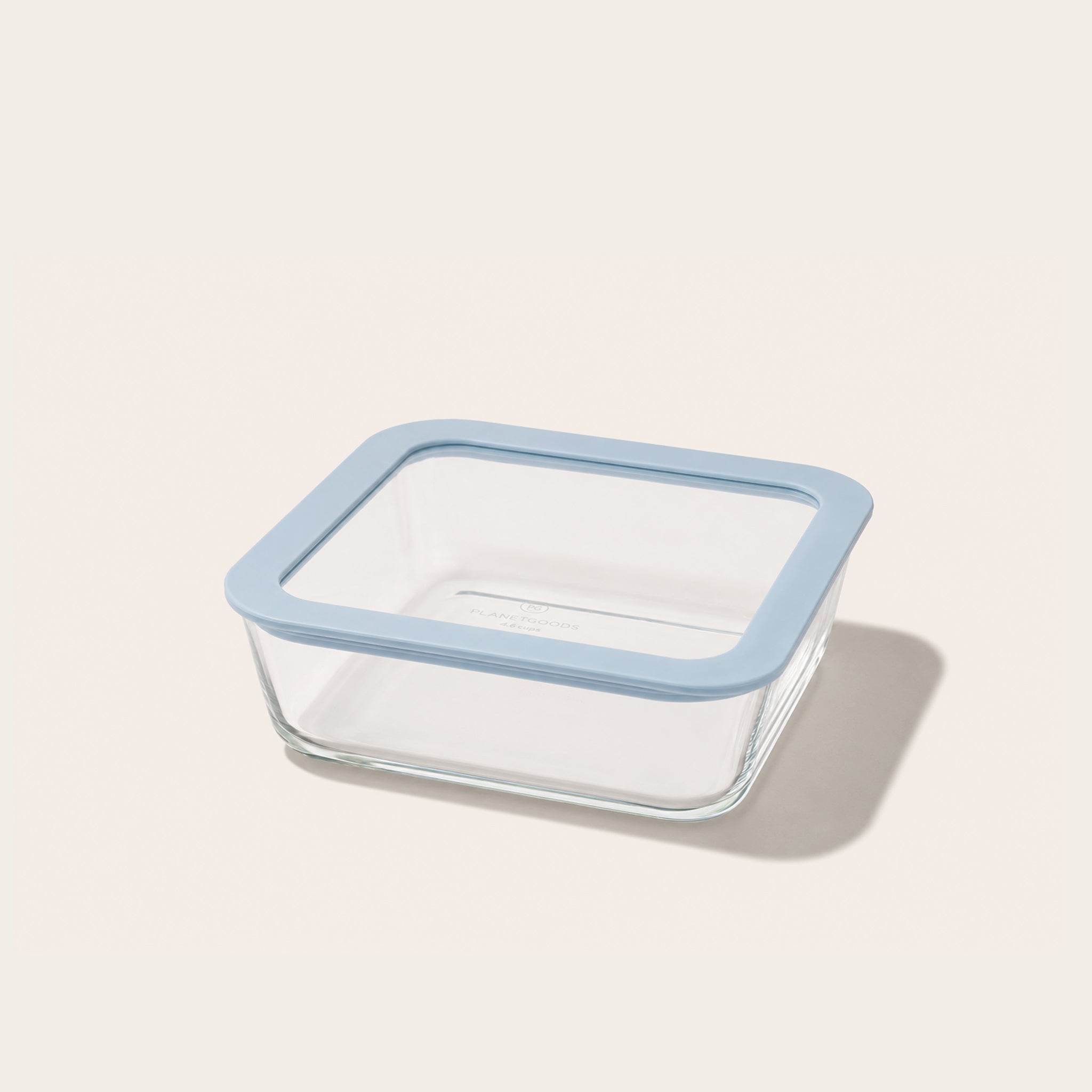 Square Glass Food Storage Container