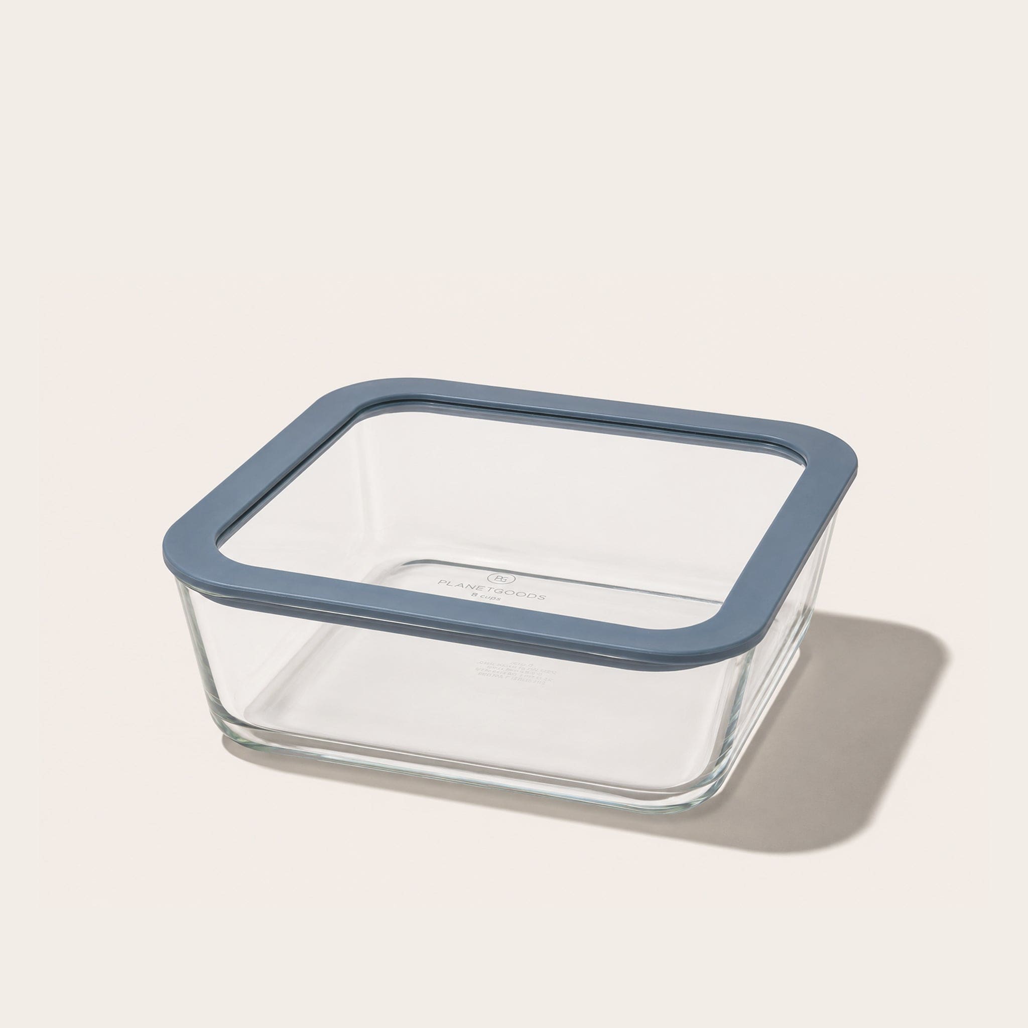 Square Glass Food Storage Container