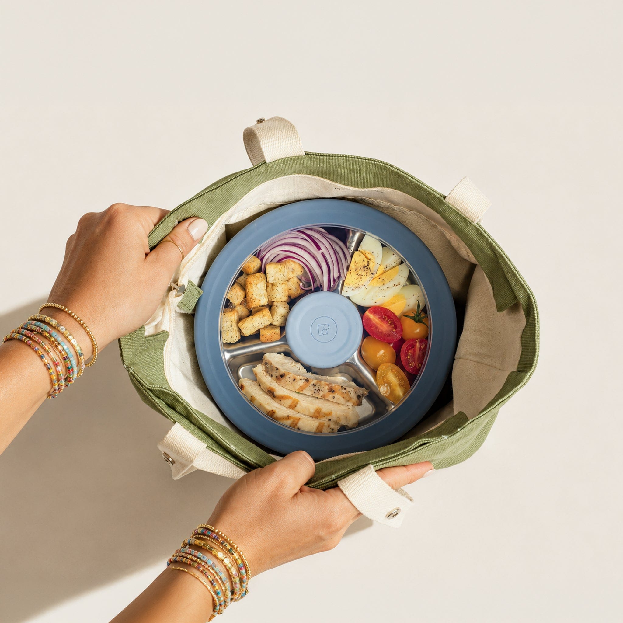 To-Go Salad Bowl Kit