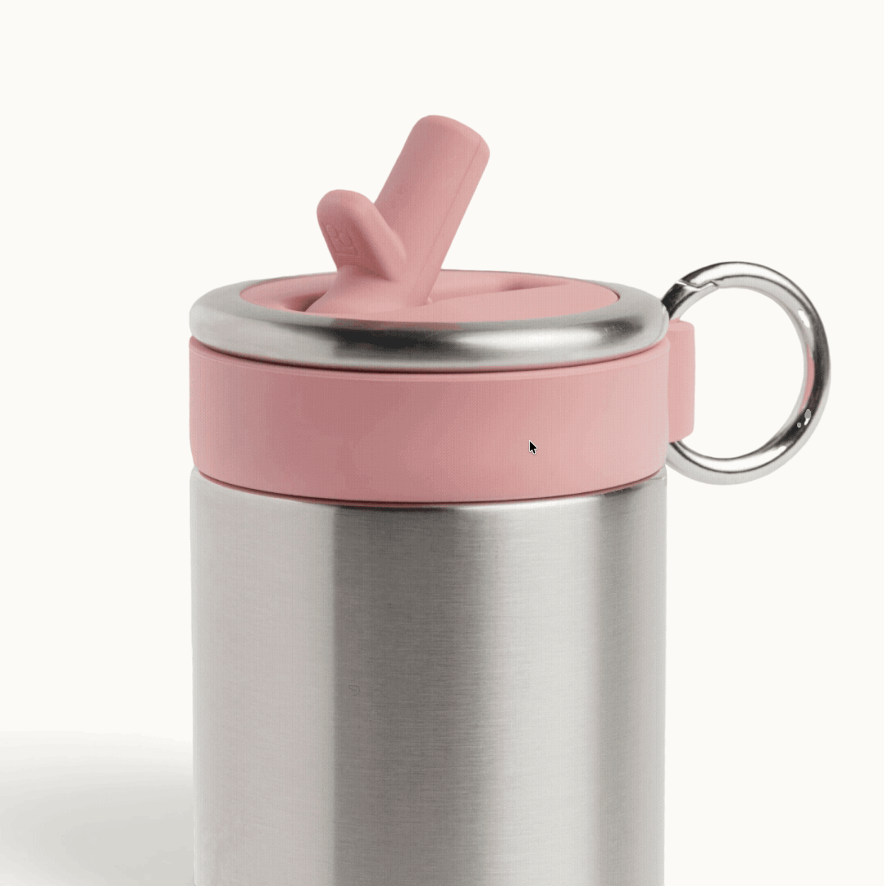 20 oz Flip Straw Water Bottle