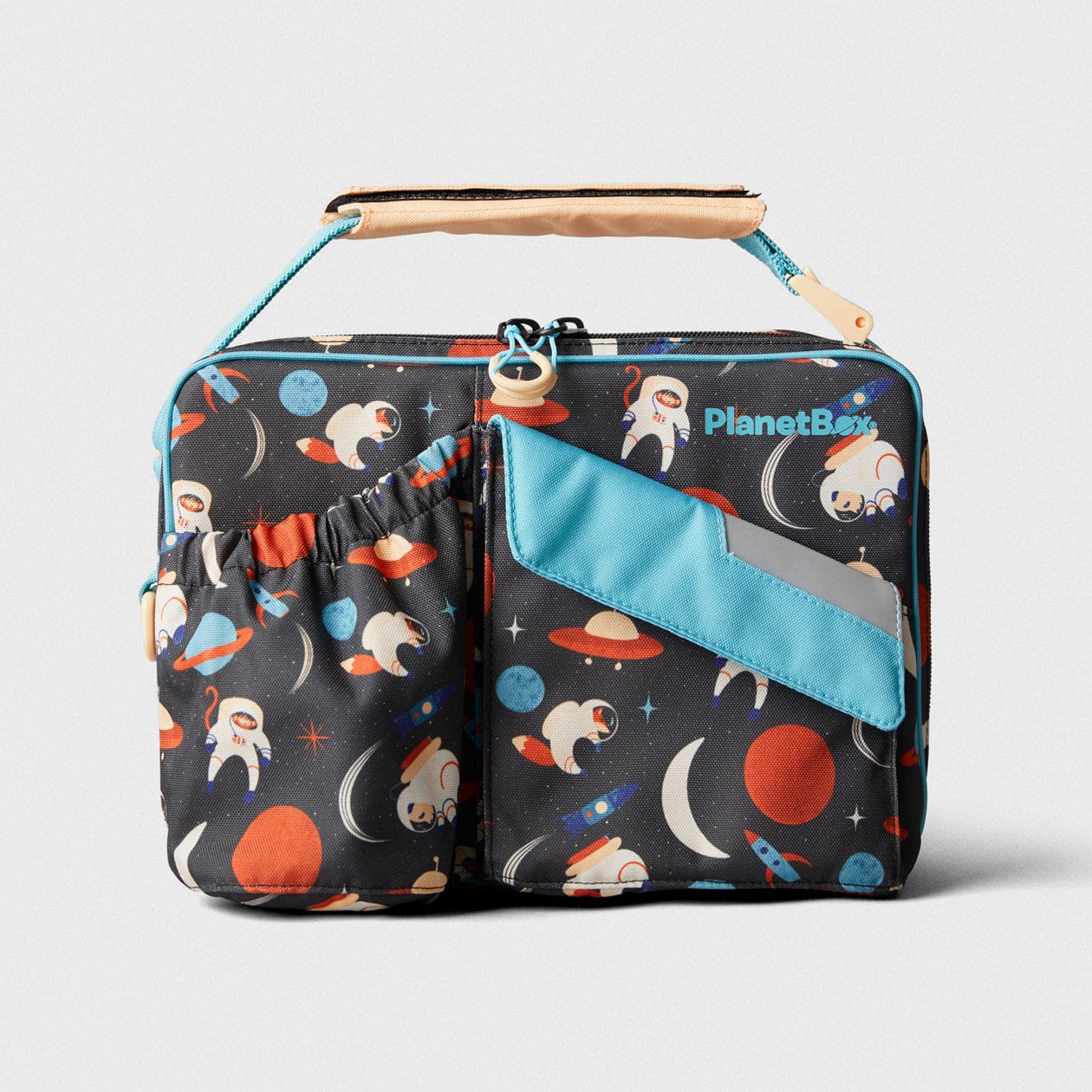 Rover/ Launch Carry Bag in Unicorn Magic by PlanetBox