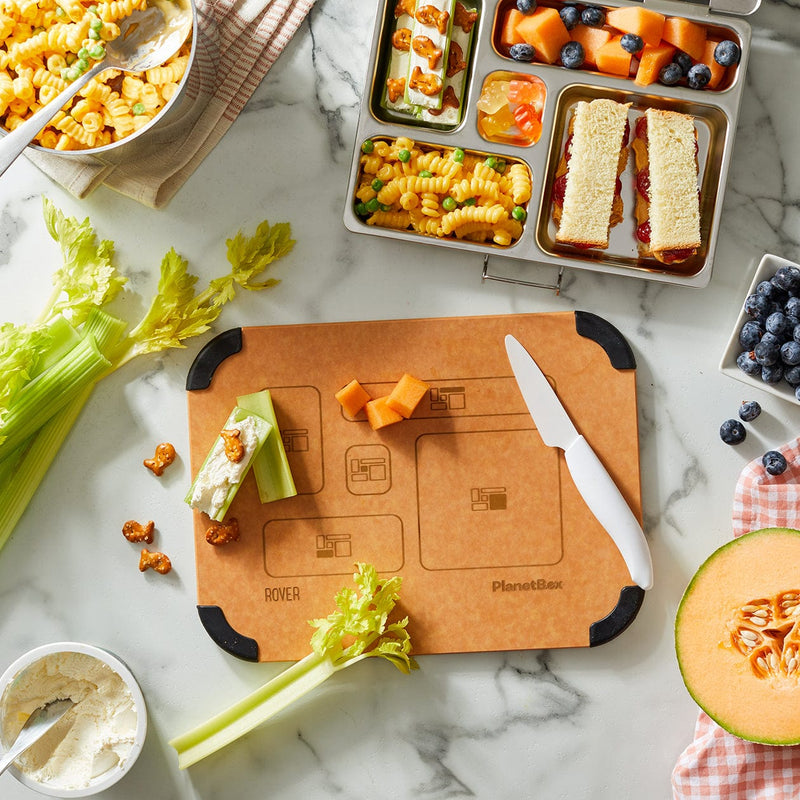 Prep to Pack Cutting Board – PlanetBox