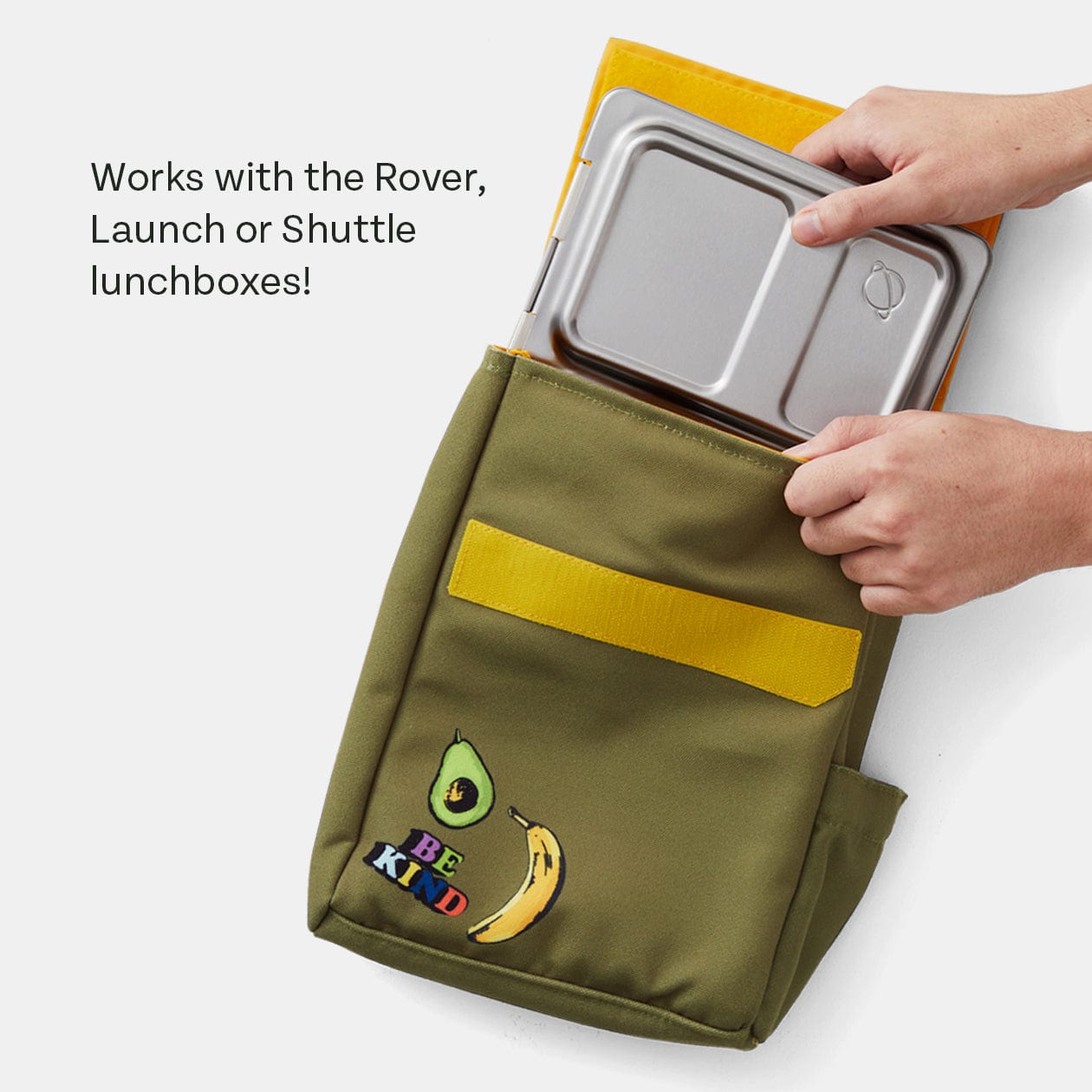Reusable Folding Lunchbox: Space Saving, Non-toxic, Eco-Friendly – Exult  Planet