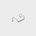 PlanetBox replacement lunchbox latch on white background.