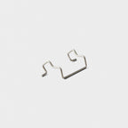 PlanetBox replacement lunchbox latch on white background.