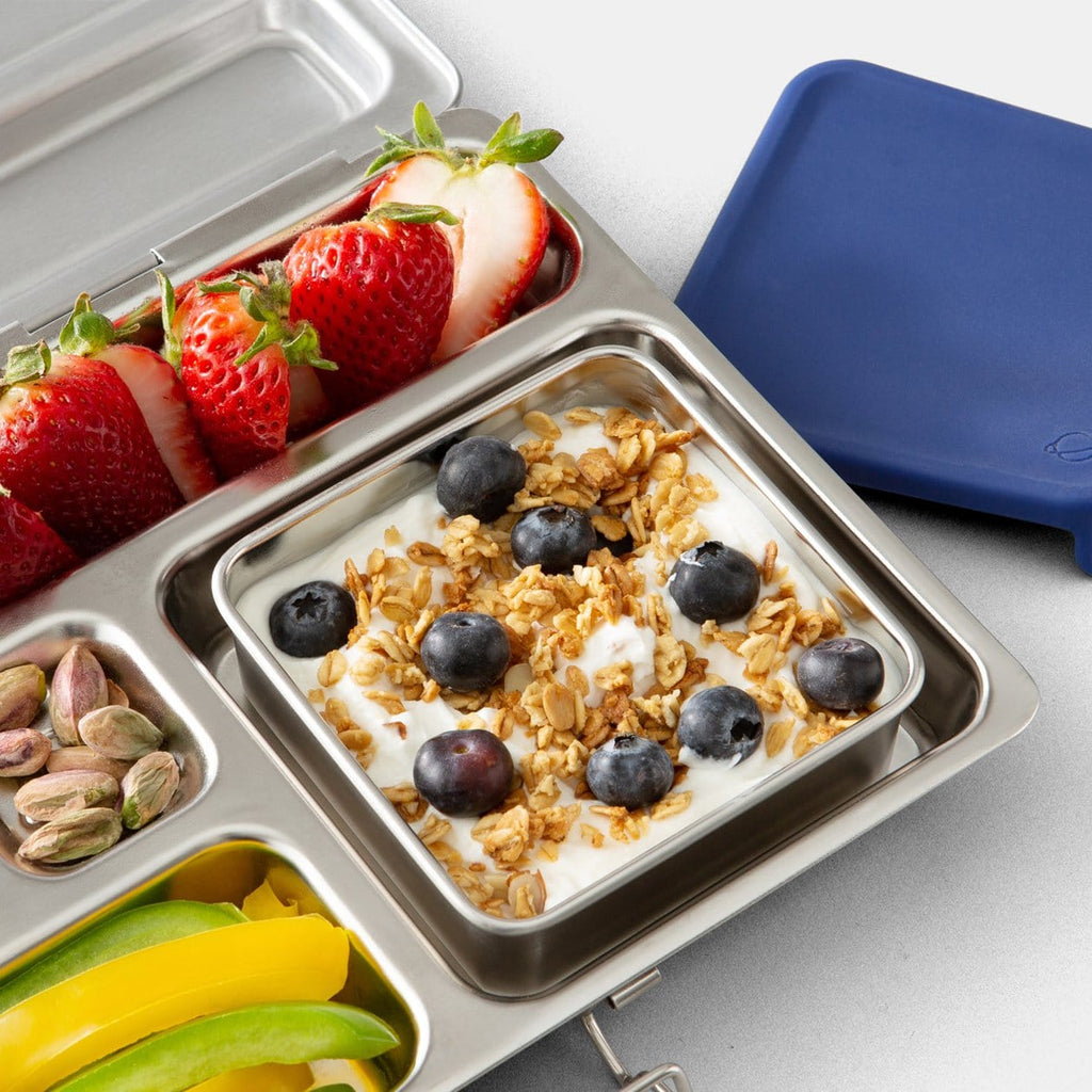 Big Square Dipper inside PlanetBox Rover lunchbox.