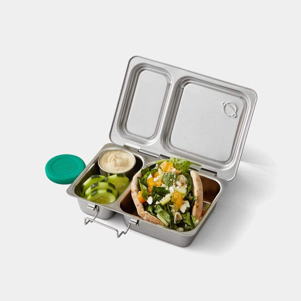  PlanetBox SHUTTLE classic stainless steel bento lunch