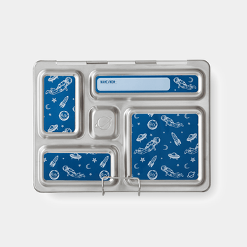 PlanetBox - the Eco-Friendly, Stainless Steel Lunchbox